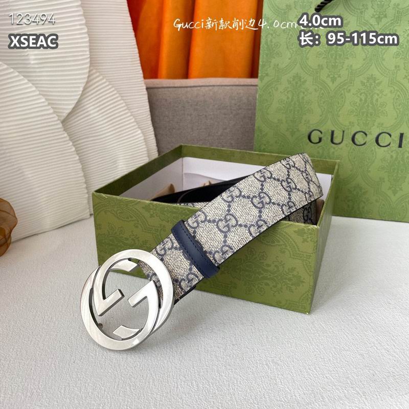 Gucci belt 40mmX95-115cm 8L (699)