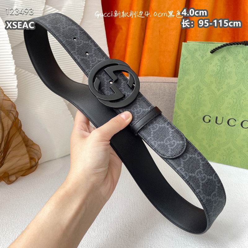 Gucci belt 40mmX95-115cm 8L (700)