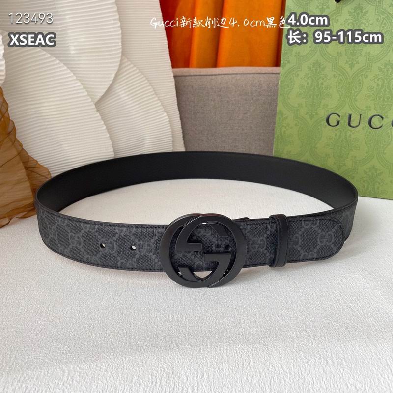 Gucci belt 40mmX95-115cm 8L (701)