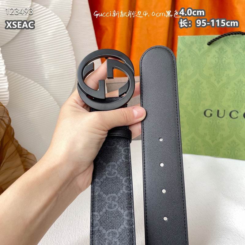 Gucci belt 40mmX95-115cm 8L (702)