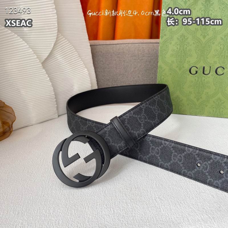 Gucci belt 40mmX95-115cm 8L (703)