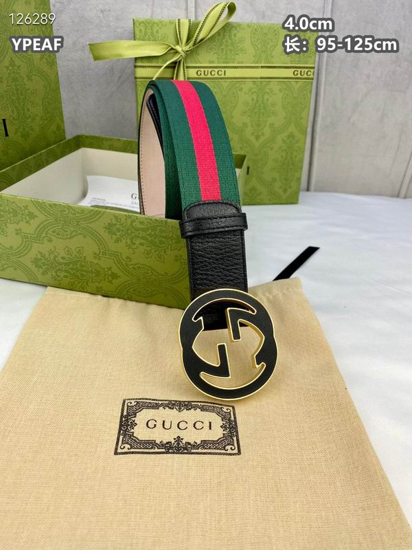 Gucci belt 40mmX95-125cm 8L (1)