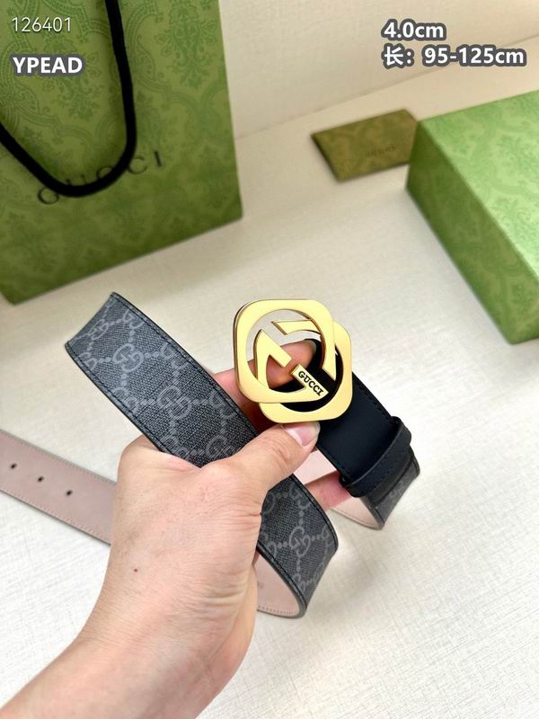 Gucci belt 40mmX95-125cm 8L (100)