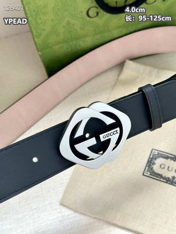 Gucci belt 40mmX95-125cm 8L (105)