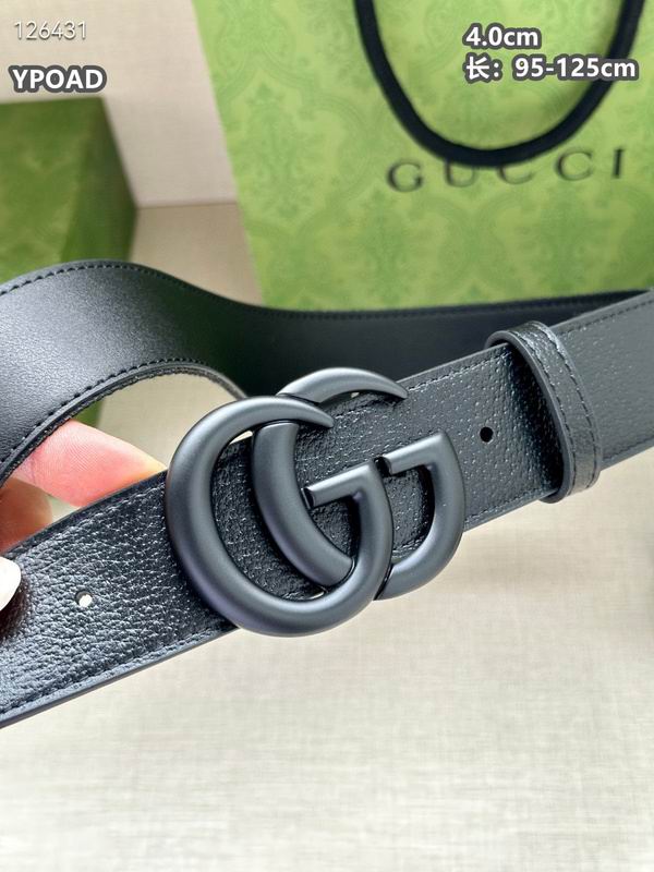 Gucci belt 40mmX95-125cm 8L (109)