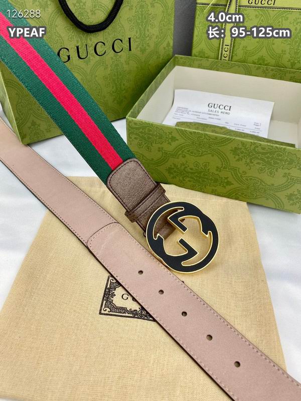 Gucci belt 40mmX95-125cm 8L (11)