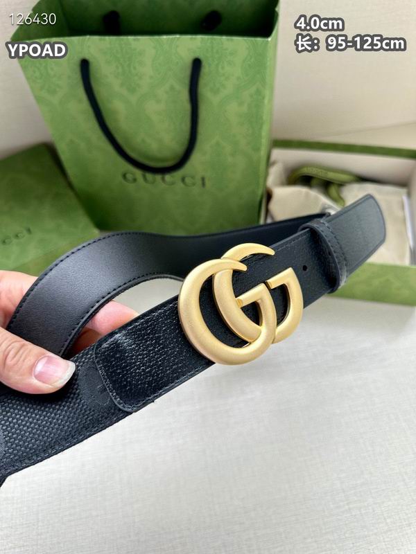 Gucci belt 40mmX95-125cm 8L (113)