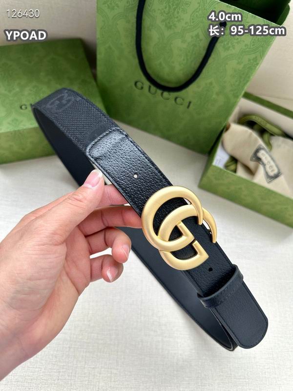Gucci belt 40mmX95-125cm 8L (114)