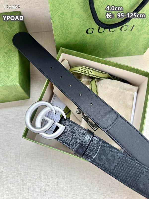 Gucci belt 40mmX95-125cm 8L (115)