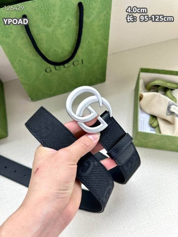 Gucci belt 40mmX95-125cm 8L (116)