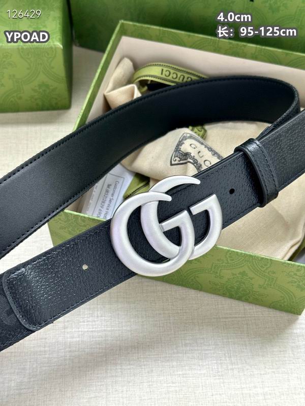 Gucci belt 40mmX95-125cm 8L (117)