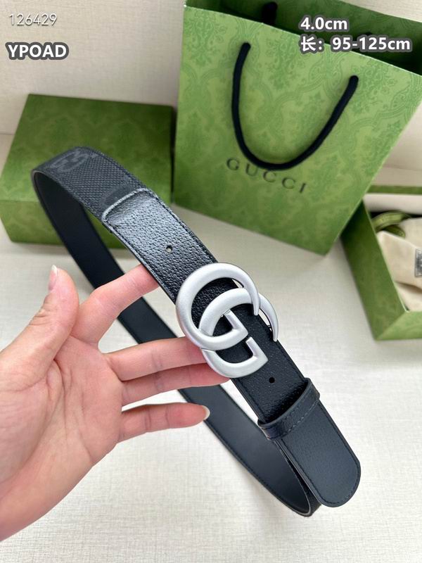 Gucci belt 40mmX95-125cm 8L (118)