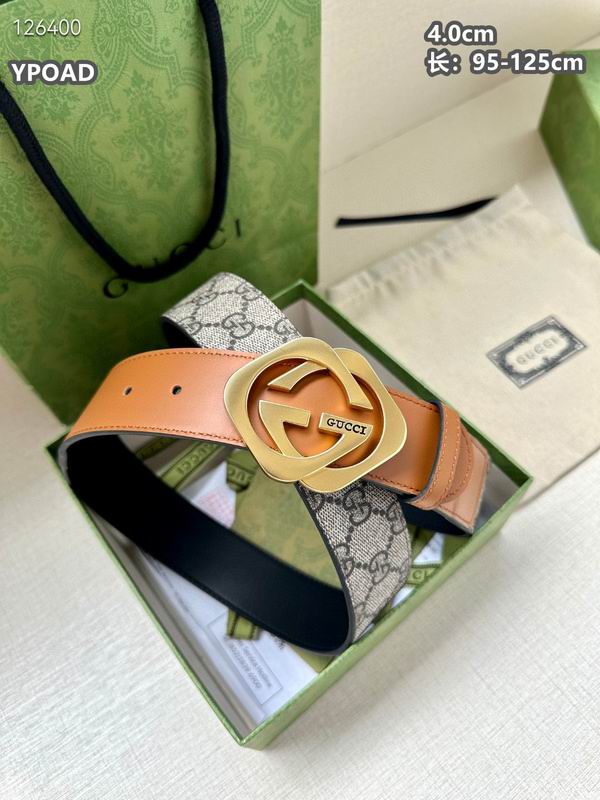 Gucci belt 40mmX95-125cm 8L (119)