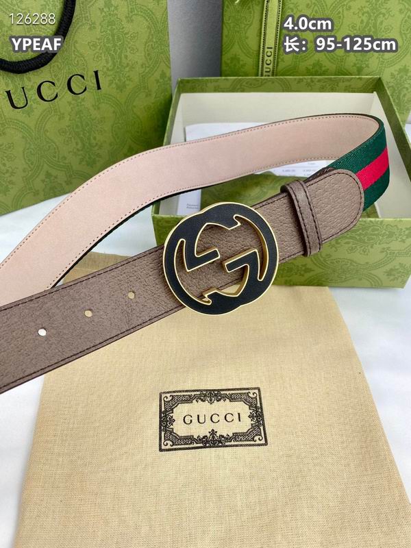 Gucci belt 40mmX95-125cm 8L (12)