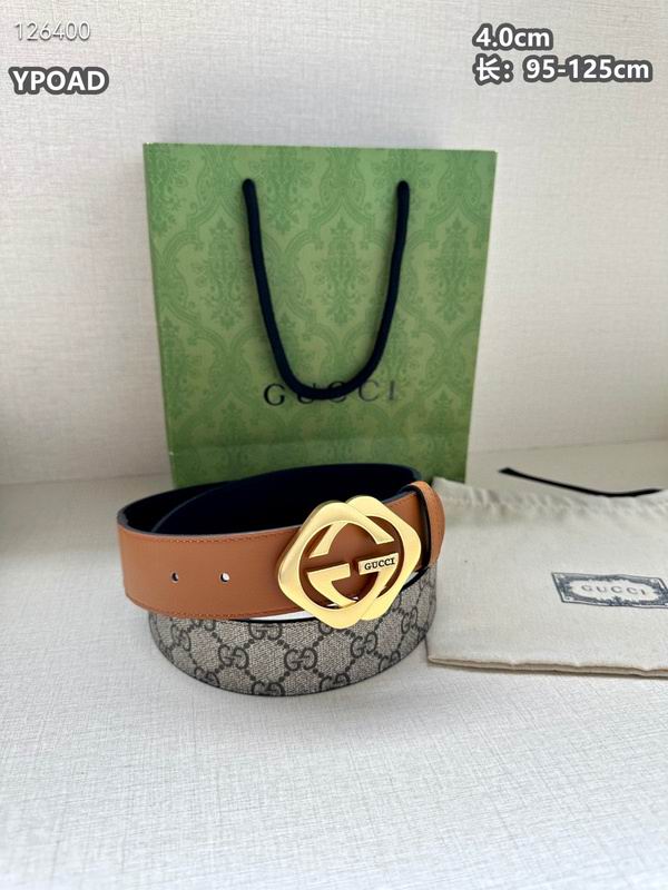 Gucci belt 40mmX95-125cm 8L (120)