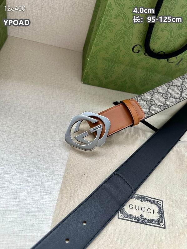 Gucci belt 40mmX95-125cm 8L (124)