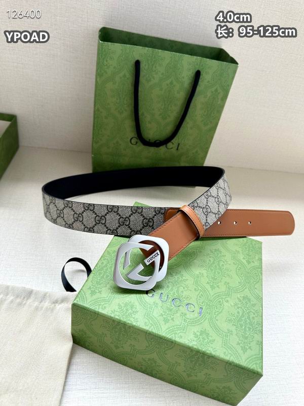 Gucci belt 40mmX95-125cm 8L (125)
