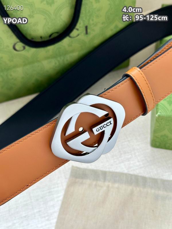Gucci belt 40mmX95-125cm 8L (126)