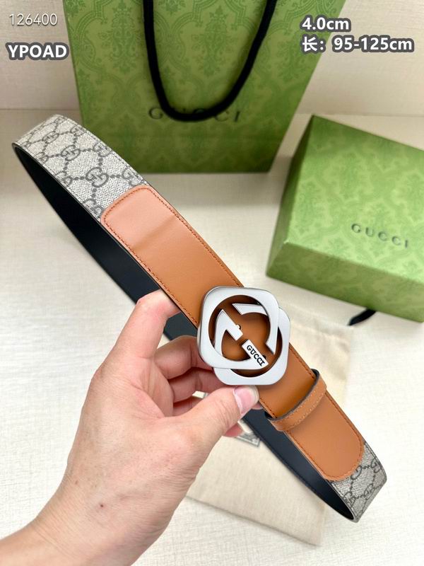 Gucci belt 40mmX95-125cm 8L (127)