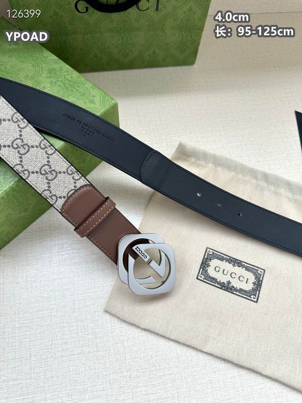Gucci belt 40mmX95-125cm 8L (128)