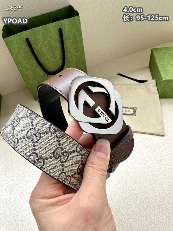 Gucci belt 40mmX95-125cm 8L (129)