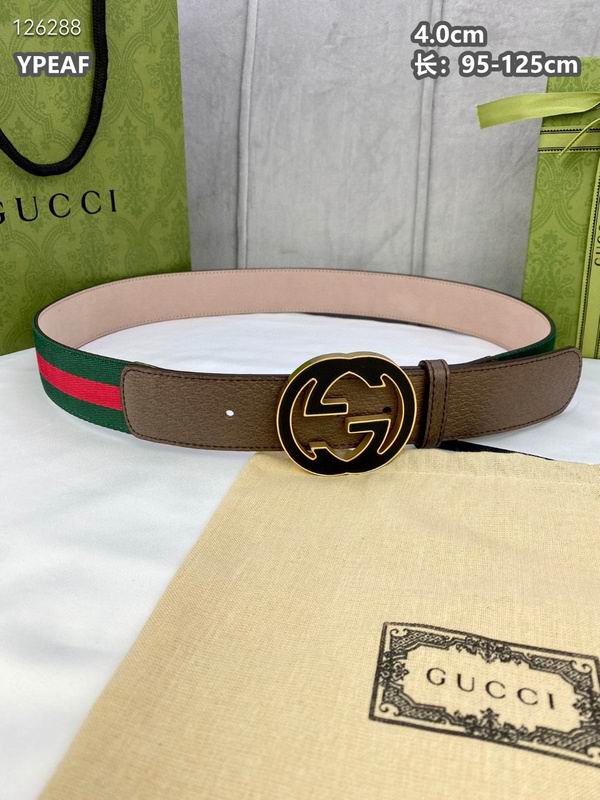 Gucci belt 40mmX95-125cm 8L (13)