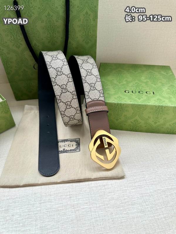Gucci belt 40mmX95-125cm 8L (133)