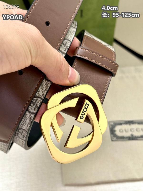 Gucci belt 40mmX95-125cm 8L (134)