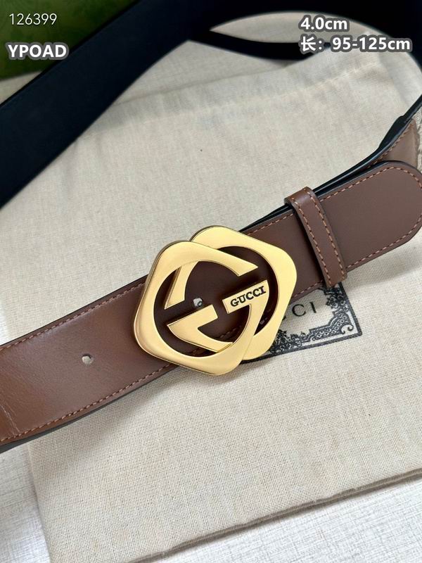 Gucci belt 40mmX95-125cm 8L (135)