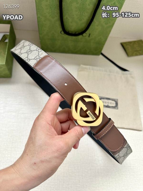 Gucci belt 40mmX95-125cm 8L (136)