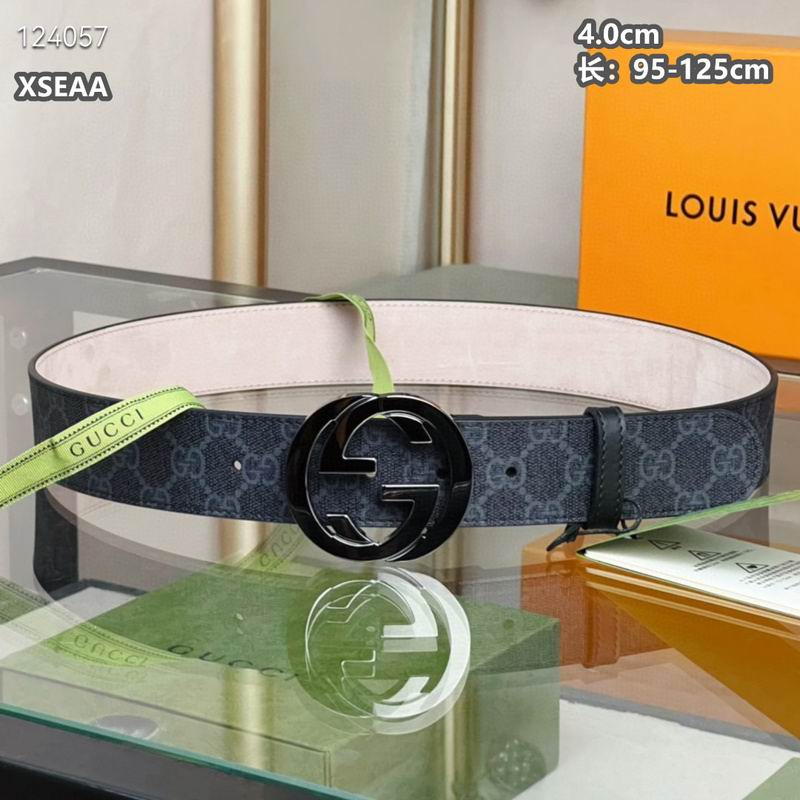 Gucci belt 40mmX95-125cm 8L (137)