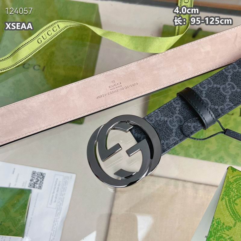 Gucci belt 40mmX95-125cm 8L (138)