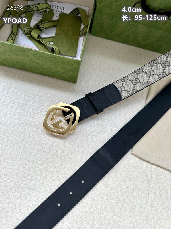 Gucci belt 40mmX95-125cm 8L (138)