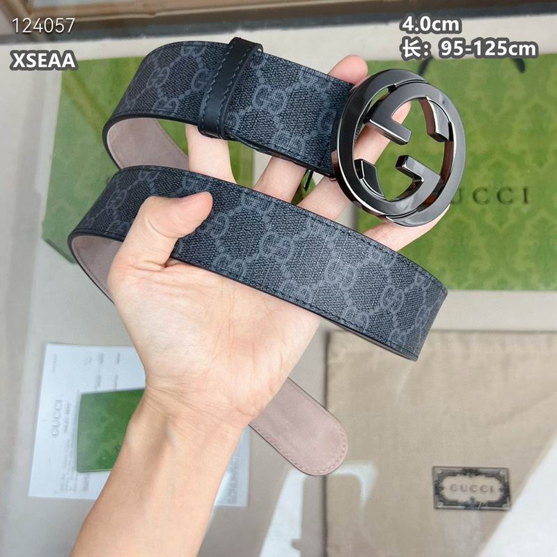 Gucci belt 40mmX95-125cm 8L (139)