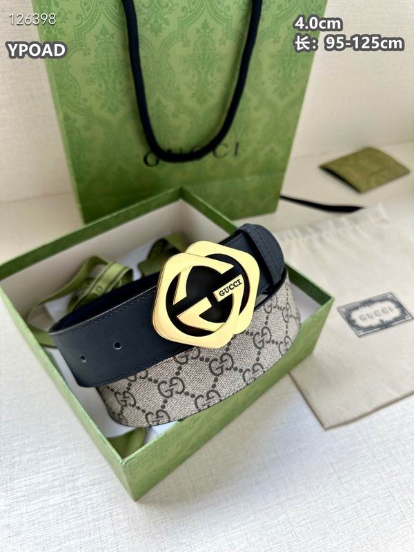 Gucci belt 40mmX95-125cm 8L (139)