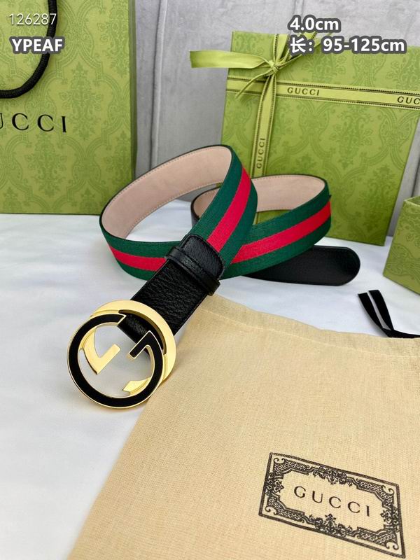 Gucci belt 40mmX95-125cm 8L (14)