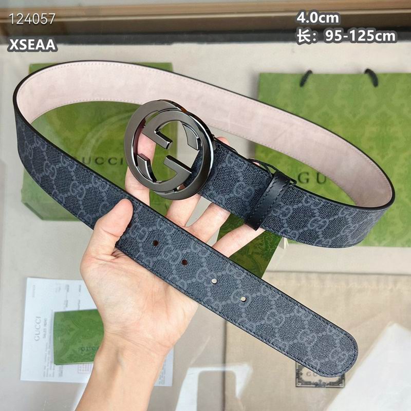 Gucci belt 40mmX95-125cm 8L (140)