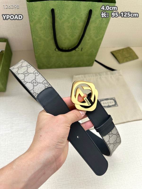Gucci belt 40mmX95-125cm 8L (140)