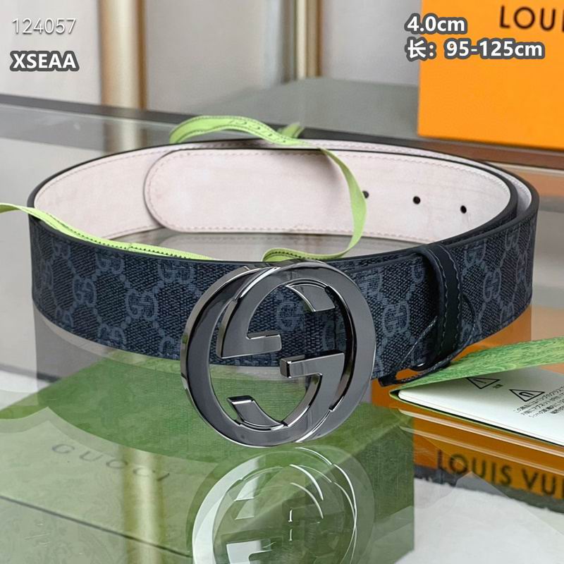 Gucci belt 40mmX95-125cm 8L (141)