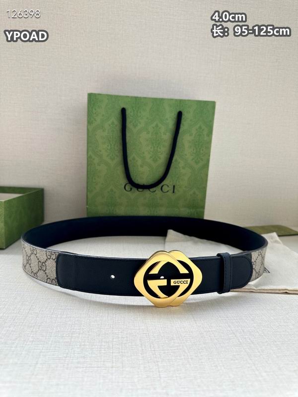 Gucci belt 40mmX95-125cm 8L (141)