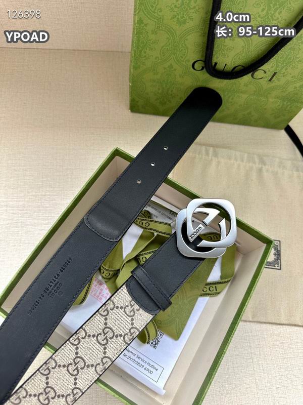 Gucci belt 40mmX95-125cm 8L (142)