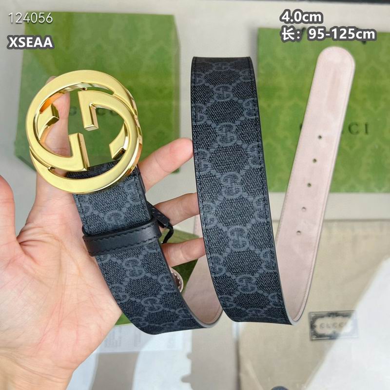 Gucci belt 40mmX95-125cm 8L (143)