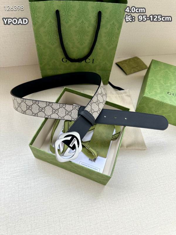 Gucci belt 40mmX95-125cm 8L (143)