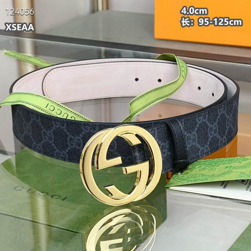 Gucci belt 40mmX95-125cm 8L (144)
