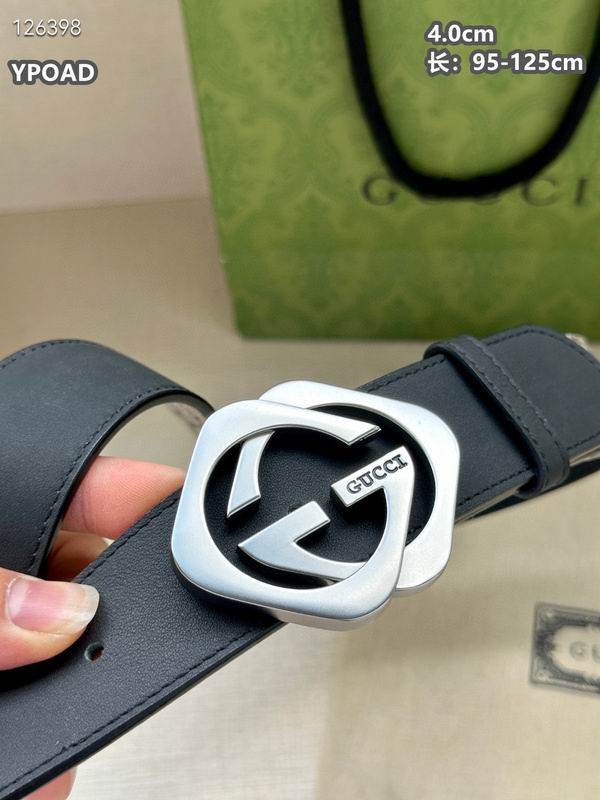Gucci belt 40mmX95-125cm 8L (144)