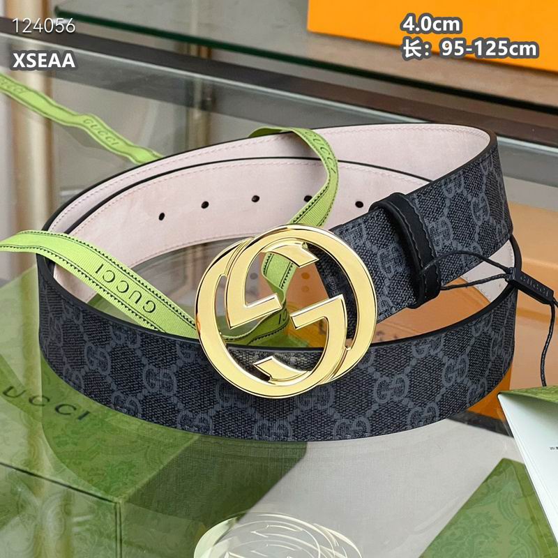 Gucci belt 40mmX95-125cm 8L (145)