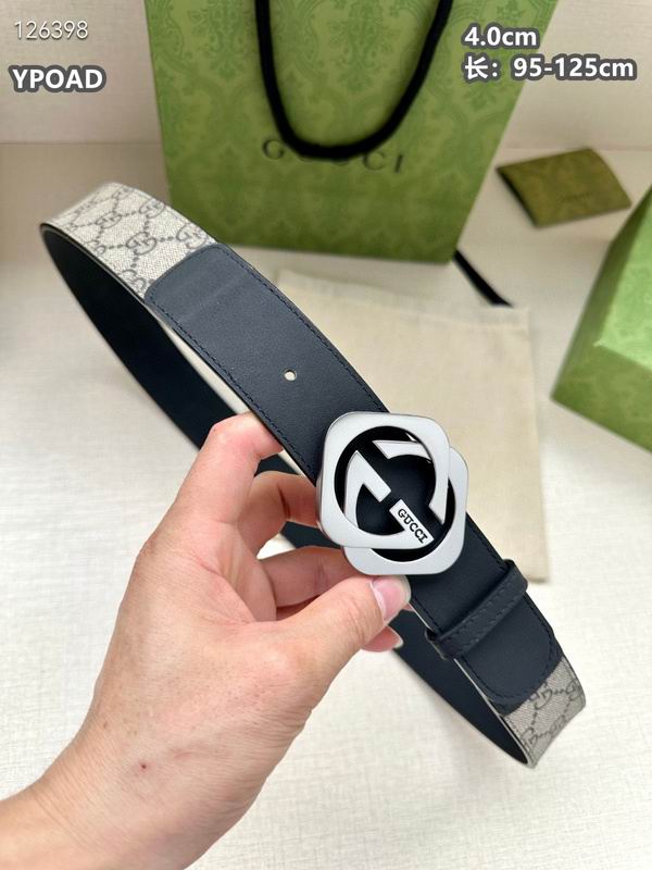 Gucci belt 40mmX95-125cm 8L (145)