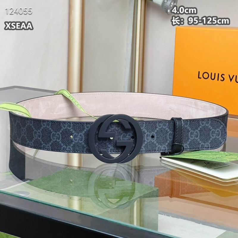 Gucci belt 40mmX95-125cm 8L (146)