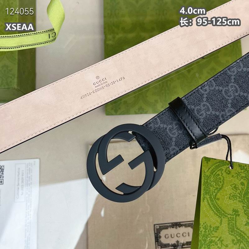 Gucci belt 40mmX95-125cm 8L (147)