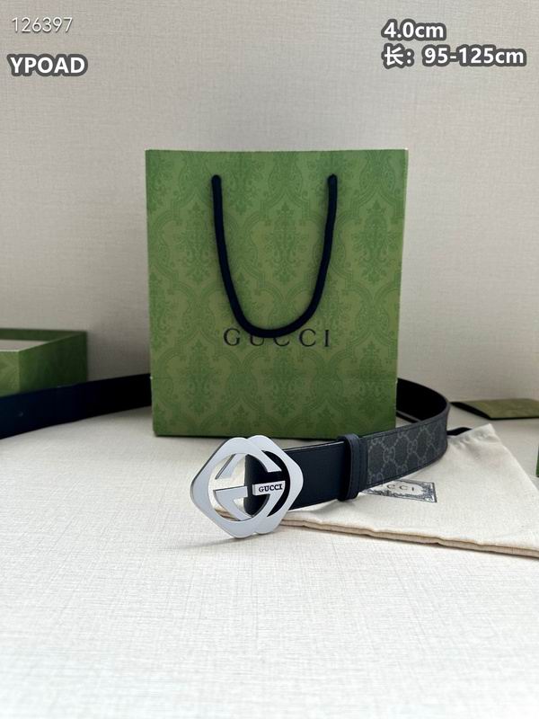 Gucci belt 40mmX95-125cm 8L (147)